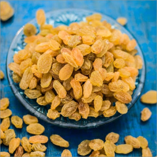 Organic Golden Dried Raisin