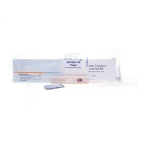 AccuTest Troponin I - Pack of 10 tests - Accutest Card Rapid Test - Accurex