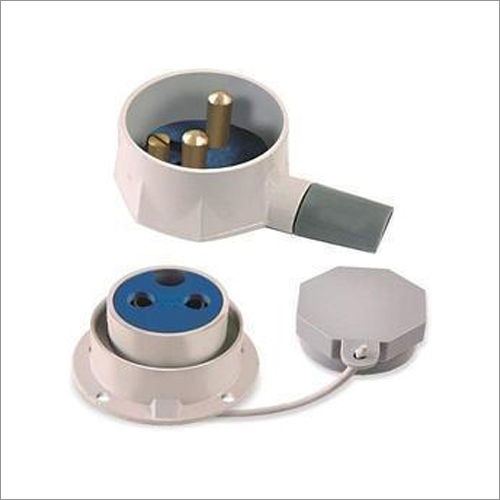 Metal Clad Plug Socket