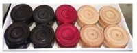 WOODEN CARROM MEN