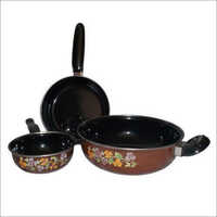 Metal Non-stick Induction Cookware