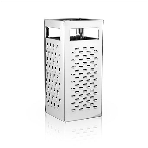 Silver Stainless Steel Grater