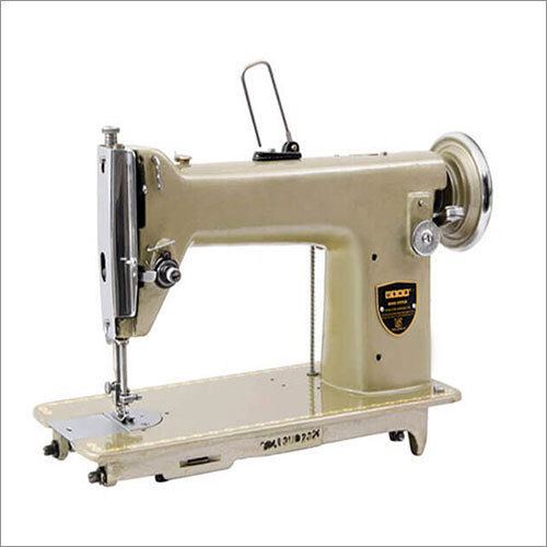 White Industrial Sewing Machine