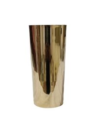 Bronze/kansa Tumbler/glass - Color: Bronze