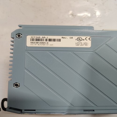B/R 3CP340.60-1 CPU MODULE