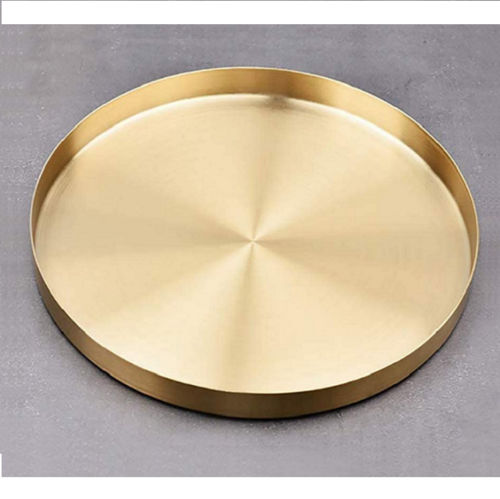 Buy BRONZE PLATE/TRAY/THALI 30 CMS Manufacturer at Best Price in Moradabad, Uttar  Pradesh