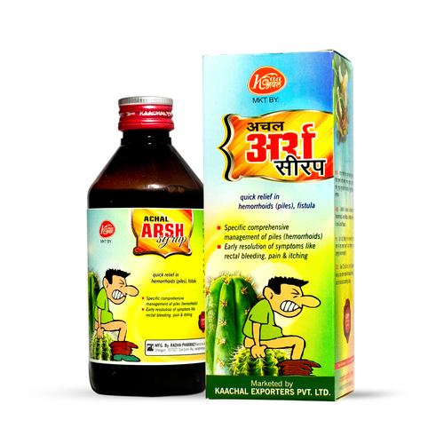 ACHAL ARSH SYRUP