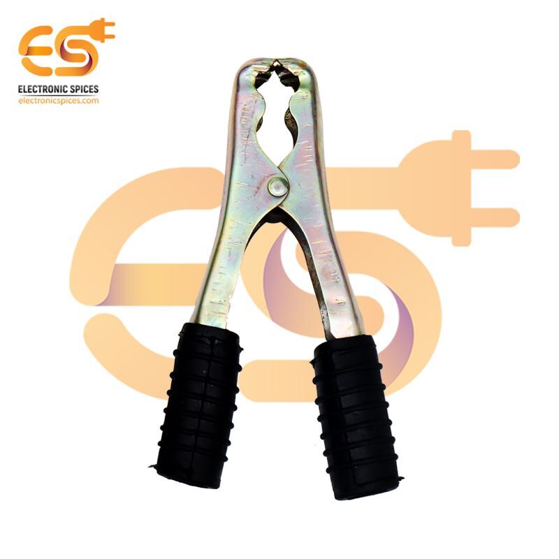 250 Amp Heavy duty crocodile alligator clamp or clip single pair