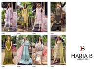 Deepsy Maria B M Print 22 Vol-3 Exclusive Wear Cotton Pakistani Dress Material Catalog Exporter