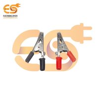 52mm crocodile alligator clip or test clamp with wire holding screw