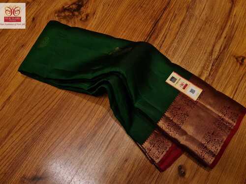 traditional pure silk saree