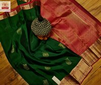 traditional pure silk saree