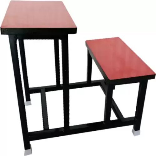 Study Bench Table School Duel Desk