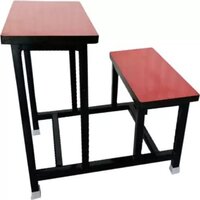 Study Bench Table School Duel Desk