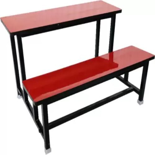 Study Bench Table School Duel Desk