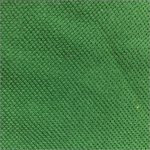 Green Spun Matty Fabric