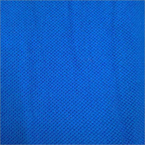 Blue Spun Matty Fabric