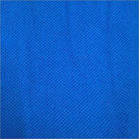 Blue Spun Matty Fabric
