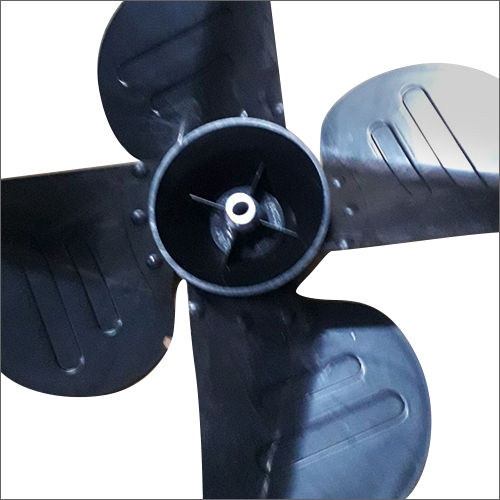 Black Plastic Fan Blades