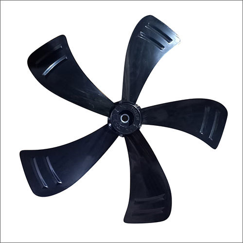 Black Plastic Fan Blade