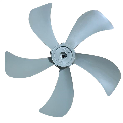 Gery Colour Plastic Fan Blade