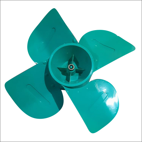 Plastic Fan Four Blade