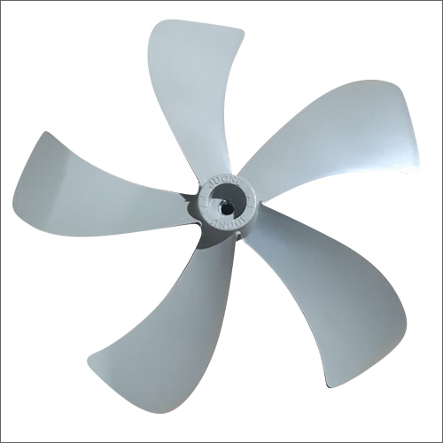 Plastic Fan Five Blade