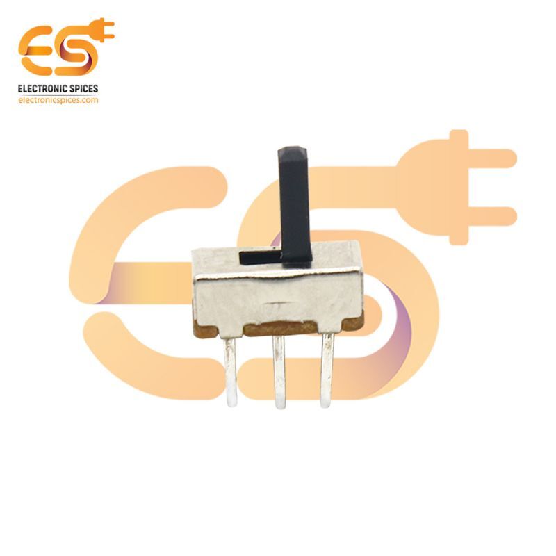 SS12D00 0.3A 30V SPDT 3 pin metal body panel mount plastic handles slide switches pack of 1000pcs