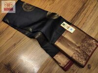 traditional wear pure silk saree