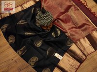 traditional wear pure silk saree