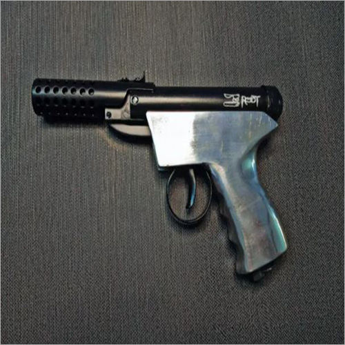 Black Toy Air Gun Metal