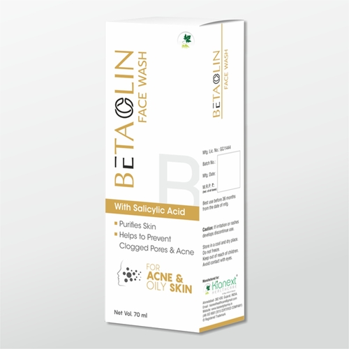 BETACLIN Salicylic Acid 2% Facewash