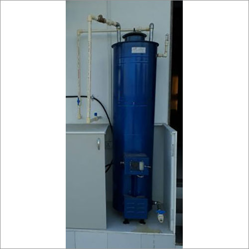 60 Ltr Mild Steel Biomass Water Heater