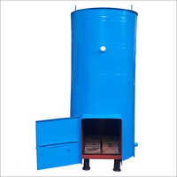 Stainless Steel Commercial Wood Fired Water Heater