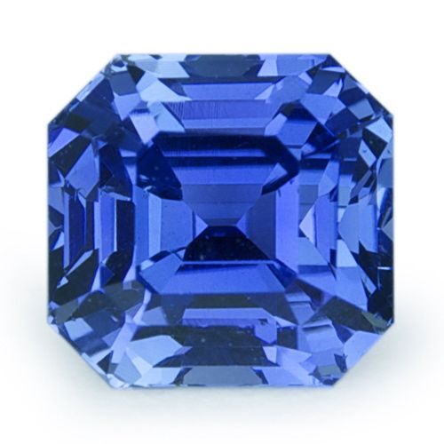 BLUE DIAMOND ASSCHER CUT