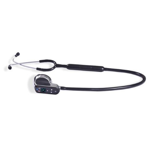 Hd Smart Stethoscope - Accurex Biomedical Color Code: Black