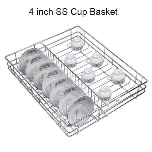 6 Inch Cup Basket