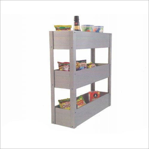 Three Self Pull Out Basket Application: For Modular Kitchen