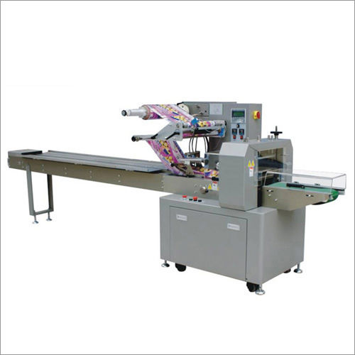 Semi-Automatic Horizontal Flow Wrap Machine