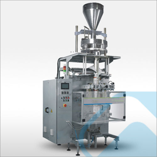 Semi-Automatic Powder And Granules Collar Type Volumetric Packing Machine