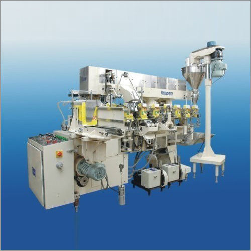 Spices And Tea Line Carton Packing Machine