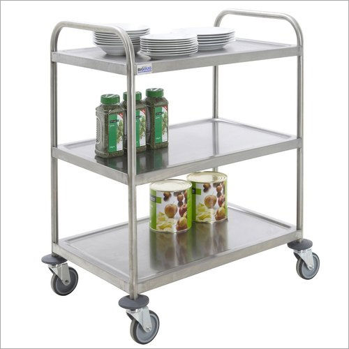 Stainless Steel Kitchen Trolley