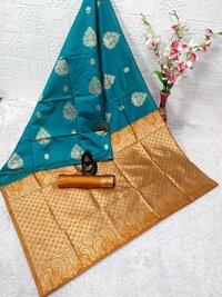 soft lichii saree