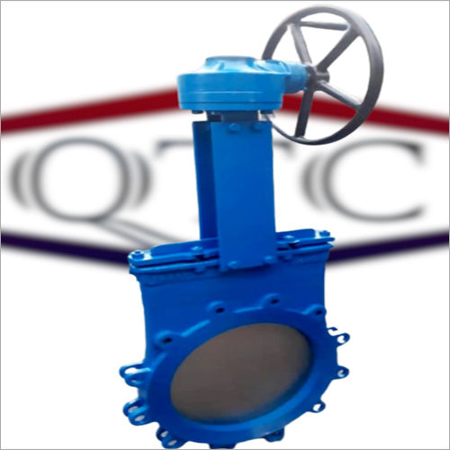 Metal Cs Knife Edge Gate Valve