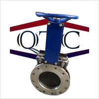 Ss 304 Knife Edge Gate Valve Application: Industrial