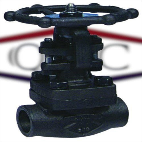 QTC Cast Steel Gate Valve