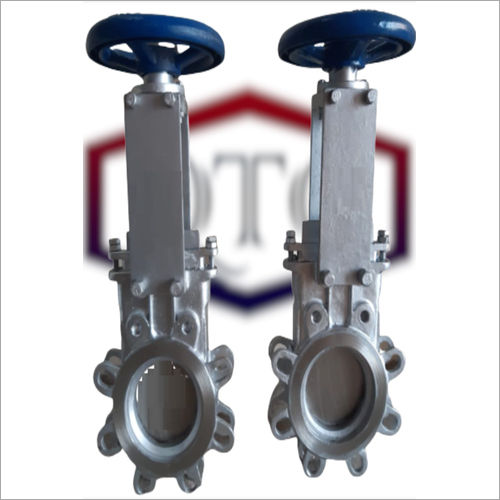 SS 316 Knife Edge  Pneumatic Operated Gate Valve