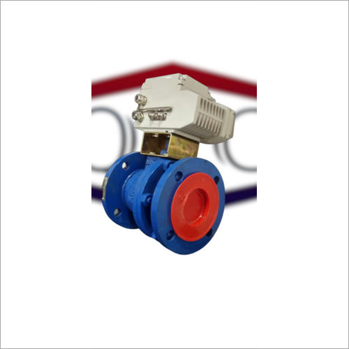 Qtc Make Electrical Actuator Operated Ball Valve