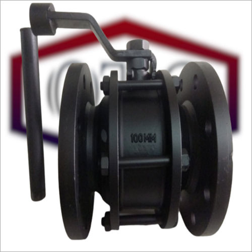 QTC Cast Steel Ball Valve