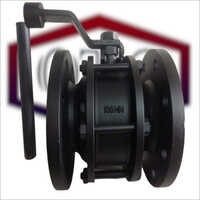 Qtc Cast Steel Ball Valve - Application: Industrial